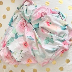 Floral Nursing and Car seat Cover